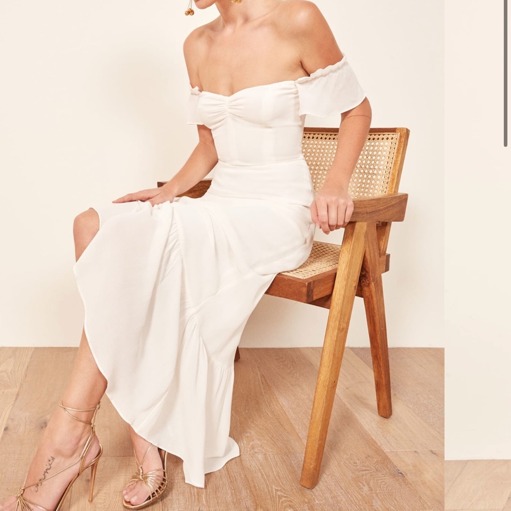 Reformation Butterfly Dress